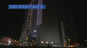 Our Artemis I Mega Moon Rocket is Rolled to the Launch Pad on This Week @NASA – June 10, 2022